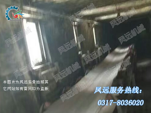 輸送帶熱粘